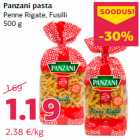 Allahindlus - Panzani pasta