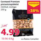 Germund Premium
pistaatsiapähklid