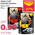 Sheba Craft
kiisueine kastmes