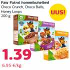 Paw Patrol hommikuhelbed