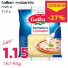 Allahindlus - Galbani mozzarella