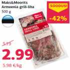 Allahindlus - Maks & Moorits Armeenia grill-liha, 500 g