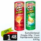 Kartulikrõpsud
Pringles 
