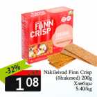 Näkileivad Finn Crisp

