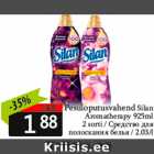 Pesuloputusvahend Silan
Aromatherapy 925ml
 