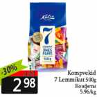 Kompvekid
7 Lemmikut 500g
