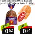 Allahindlus - Suur perenaise sai 500g ja Pealinna
peenleib 490g  