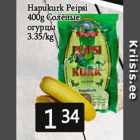 Hapukurk Peipsi
400g