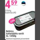 Allahindlus - Bambiino kokteilijäätis vanilli 5L/2250g