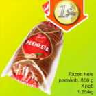 Fazeri hele peenleib, 800g