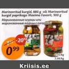 Marineeritud kurgid