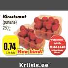 Kirsstomat
(punane)
250g