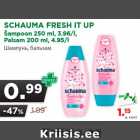 Allahindlus - SCHAUMA FRESH IT UP