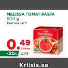 Allahindlus - MELISSA TOMATIPASTA
500 g