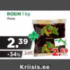 Allahindlus - ROSIN 1 kg