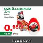 Allahindlus - CARS ÜLLATUSMUNA
20 g