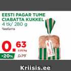 Allahindlus - EESTI PAGAR TUME
CIABATTA KUKKEL