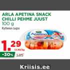 Allahindlus - ARLA APETINA SNACK
CHILLI PEHME JUUST
100 g