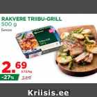 Allahindlus - RAKVERE TRIIBU-GRILL
500 g