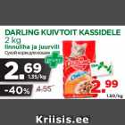 Allahindlus - DARLING KUIVTOIT KASSIDELE
