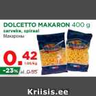 DOLCETTO MAKARON