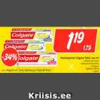 Allahindlus - Hambapasta Colgate Total, 100 ml .Advanced Clean .Advanced Sensitive .Original