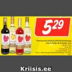 Allahindlus - Prantsusmaa kaitstud päritolunimetusega vein La Tulipe de la Garde, 75 cl