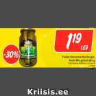 Allahindlus - Frubex konserveeritud kurgid, bruto 880g/neto 480 g