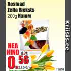 Allahindlus - Rosinad
Zelta Rieksts
200g