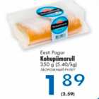 Allahindlus - Eesti Pagar Kohupiimarull 350 g