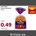 Allahindlus - Eesti Pagar
Pealinna peenleib
490 g