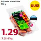 Allahindlus - Rakvere Miniviiner
360 g