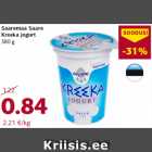 Saaremaa Saare
Kreeka jogurt
380 g