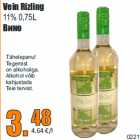 Vein Rizling
11% 0,75L