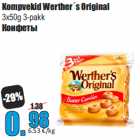 Kompvekid Werther´s Original
