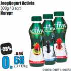 Allahindlus - Joogijogurt Activia
