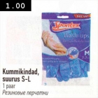 Allahindlus - Kummikindad, suurus S-L