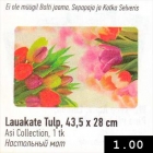 Lauakate Tulp, 43,5 x 28 cm