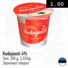 Kodujuust 4%