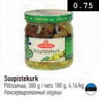 Suupistekurk