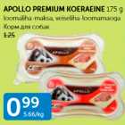 APOLLO PREMIUM KOERAEINE 175 G