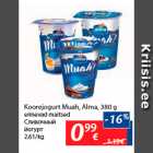 Koorejogurt Muah, Alma, 380 g