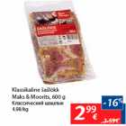 Allahindlus - Klassikaline šašlõkk Maks & Moorits, 600 g