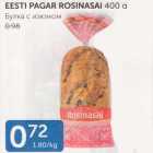 Allahindlus - EESTI PAGAR ROSINASAI 400 G