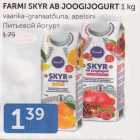 FARMI SKYR JOOGIJOGURT 1 kg