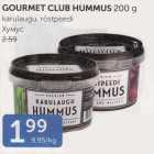 GOURMET CLUB HUMMUS 200 G