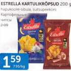 ESTRELLA KARTULIKRÕPSUD 200 G