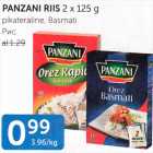 PANZANI RIIS 2 X 125 G