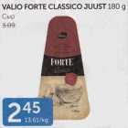 Allahindlus - VALIO FORTE CLASSICO JUUST 180 G