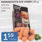 RANNAROOTSI EHE VIINER 330 G